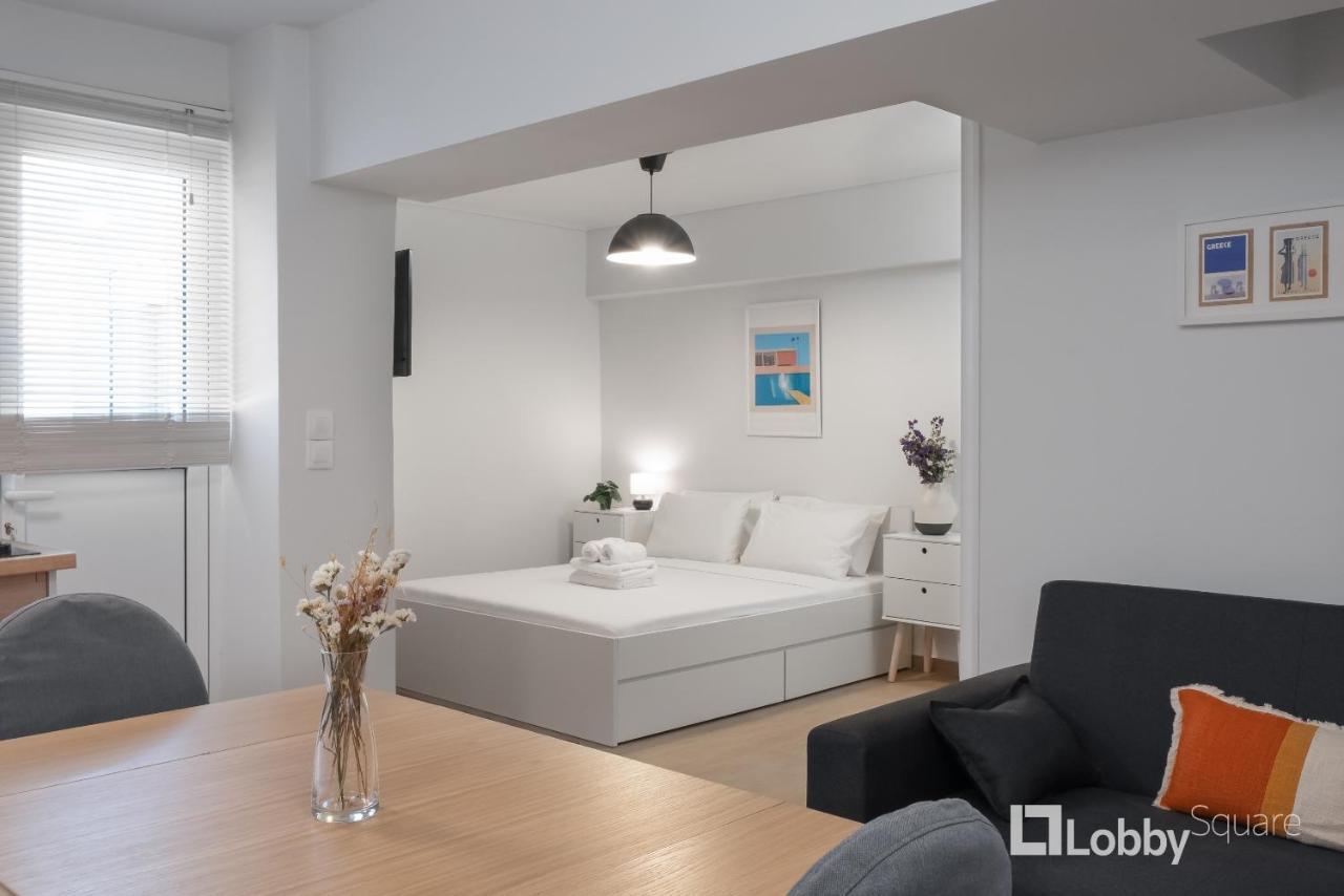 Cityliv Studio By Lobbysquare Athens Ngoại thất bức ảnh